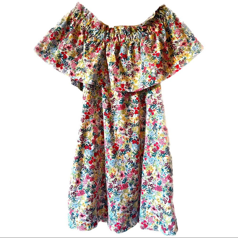 H&M Floral Dress with pockets made in Bulgaria